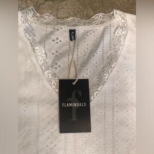 🦩FLAMINGALS TOP🦩